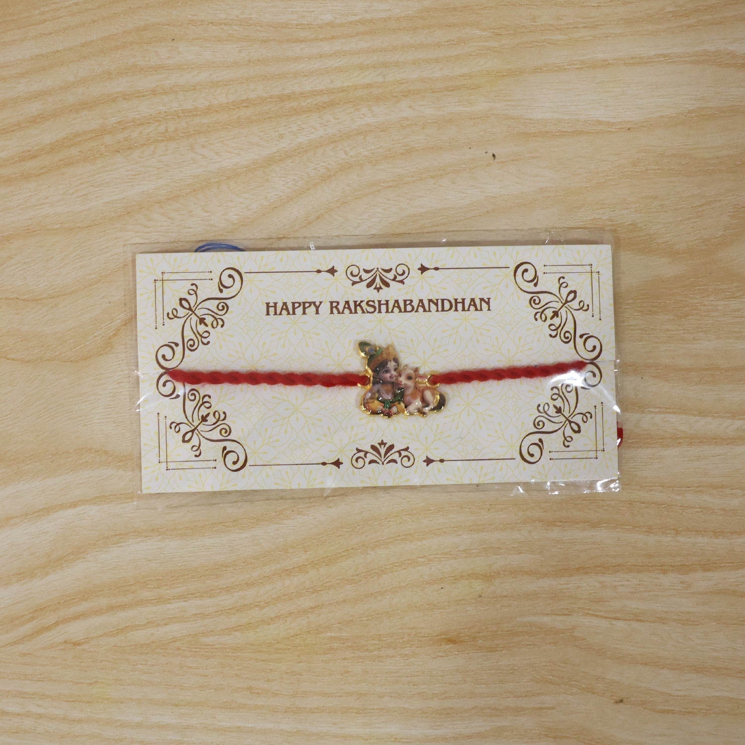ALVENZA Bal Krishna Rakhi – Traditional & Stylish Festival Gift