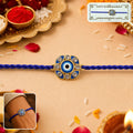 ALVENZA Evil Eye Rakhi – Protective & Stylish for Raksha Bandhan