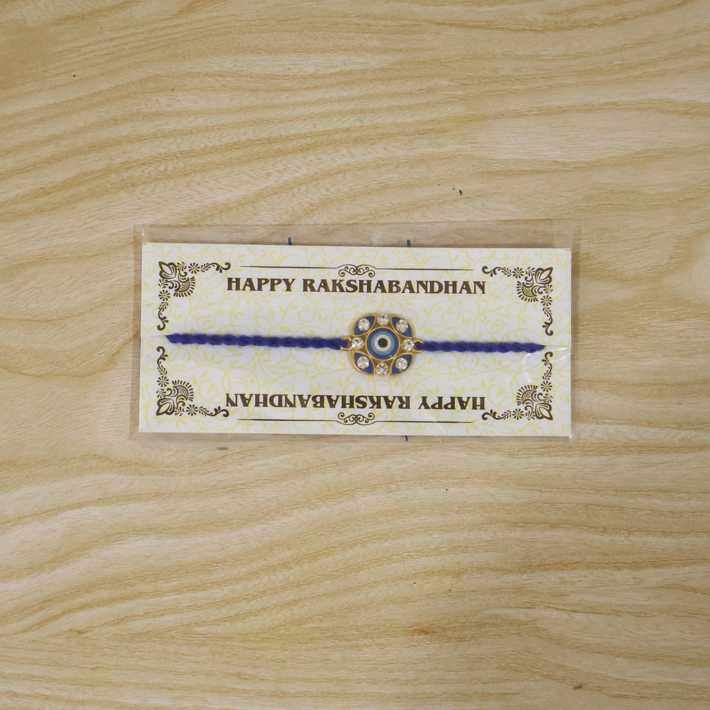 ALVENZA Evil Eye Rakhi – Protective & Stylish for Raksha Bandhan