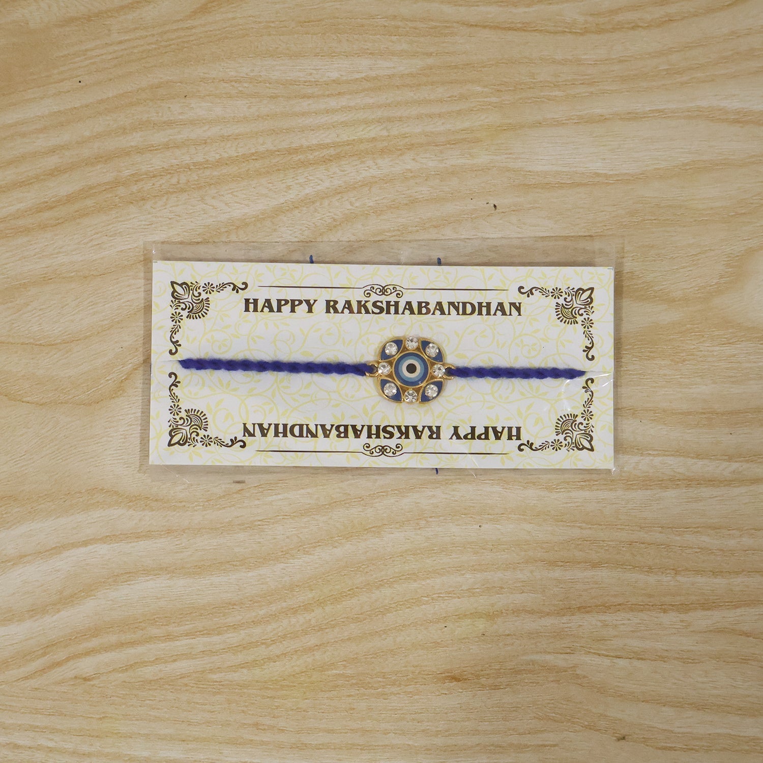ALVENZA Evil Eye Rakhi – Protective & Stylish for Raksha Bandhan