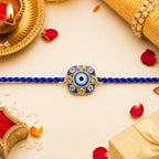 ALVENZA Evil Eye Rakhi – Protective & Stylish for Raksha Bandhan