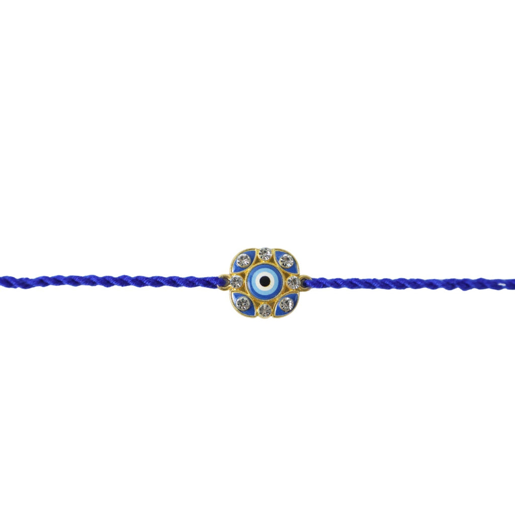 ALVENZA Evil Eye Rakhi – Protective & Stylish for Raksha Bandhan