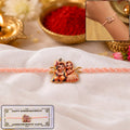 ALVENZA Radha Krishna Rakhi, Stylish & Light for Raksha Bandhan