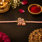 ALVENZA Radha Krishna Rakhi, Stylish & Light for Raksha Bandhan