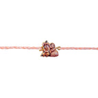 ALVENZA Radha Krishna Rakhi, Stylish & Light for Raksha Bandhan