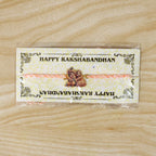 ALVENZA Radha Krishna Rakhi, Stylish & Light for Raksha Bandhan