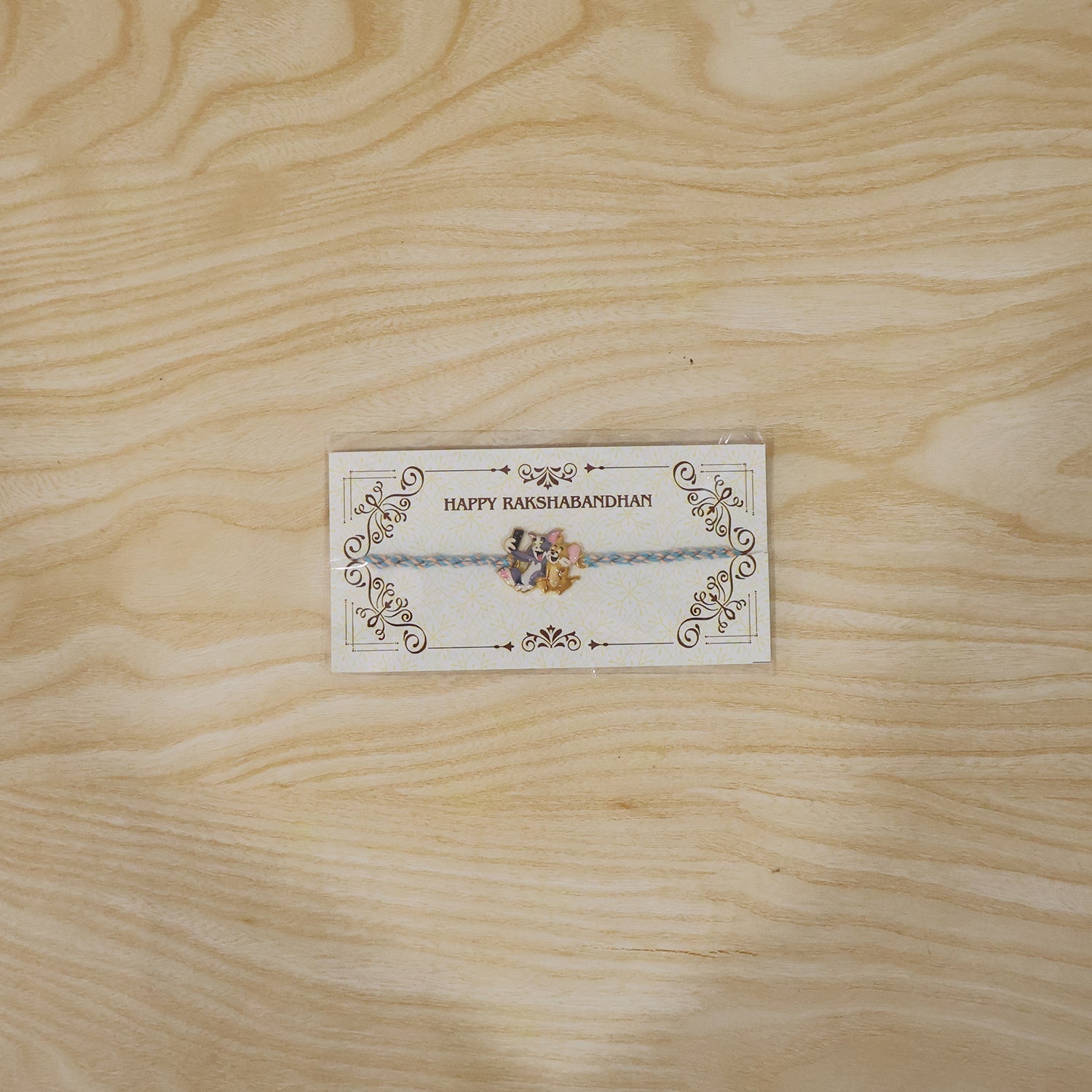 ALVENZA Tom Jerry Rakhi – Lightweight Festive Design for Brother
