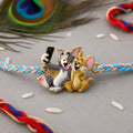 ALVENZA Tom Jerry Rakhi – Lightweight Festive Design for Brother