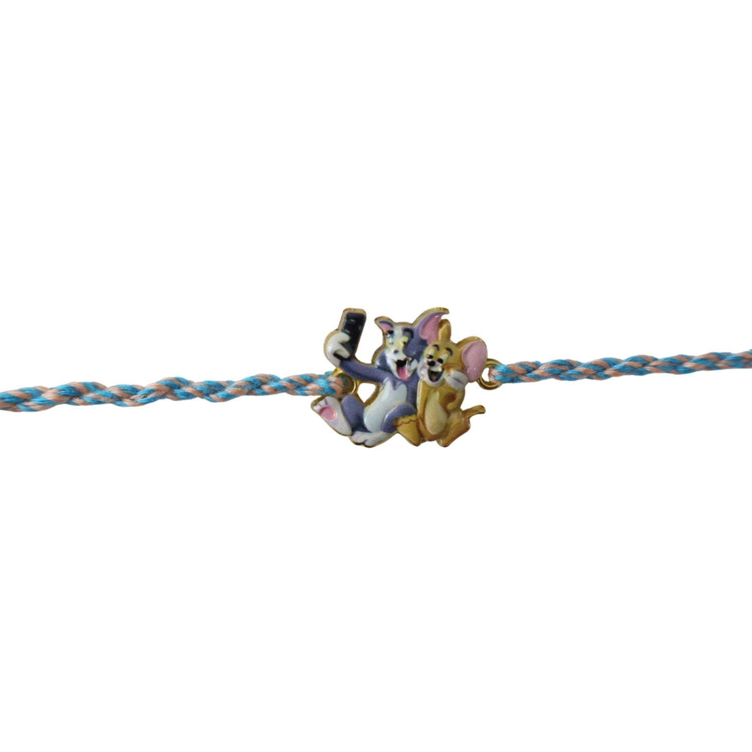 ALVENZA Tom Jerry Rakhi – Lightweight Festive Design for Brother