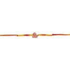 ALVENZA Jay Shree Ram Rakhi, Elegant Dori Design for Brothers