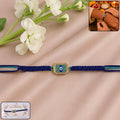 ALVENZA Evil Eye Rakhi – Elegant & Symbolic Brother & Sister Gift
