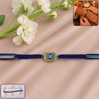 ALVENZA Evil Eye Rakhi – Elegant & Symbolic Brother & Sister Gift