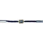 ALVENZA Evil Eye Rakhi – Elegant & Symbolic Brother & Sister Gift