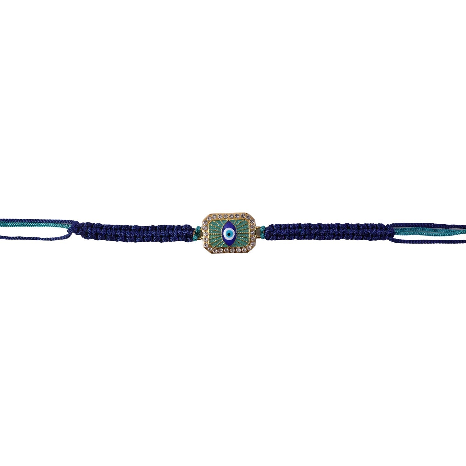 ALVENZA Evil Eye Rakhi – Elegant & Symbolic Brother & Sister Gift