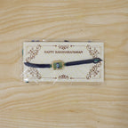 ALVENZA Evil Eye Rakhi – Elegant & Symbolic Brother & Sister Gift