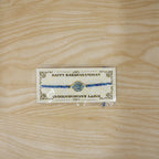 ALVENZA Blue Evil Eye Rakhi – Stylish and Protective for Raksha Bandhan