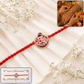 ALVENZA Ganesh Rakhi – Elegant Traditional Brother Gift