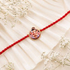 ALVENZA Ganesh Rakhi – Elegant Traditional Brother Gift