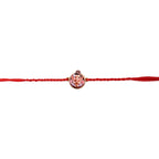 ALVENZA Ganesh Rakhi – Elegant Traditional Brother Gift