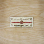 ALVENZA Ganesh Rakhi – Elegant Traditional Brother Gift
