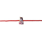 ALVENZA Krishna Charm Rakhi – Stylish Lightweight Festive Gift for Brothers
