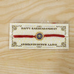 ALVENZA Blue Evil Eye Rakhi – Stylish, Lightweight & Protective