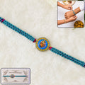 ALVENZA Ganesh Charm Rakhi – Lightweight & Stylish Festive Accessory
