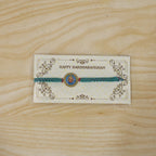 ALVENZA Ganesh Charm Rakhi – Lightweight & Stylish Festive Accessory
