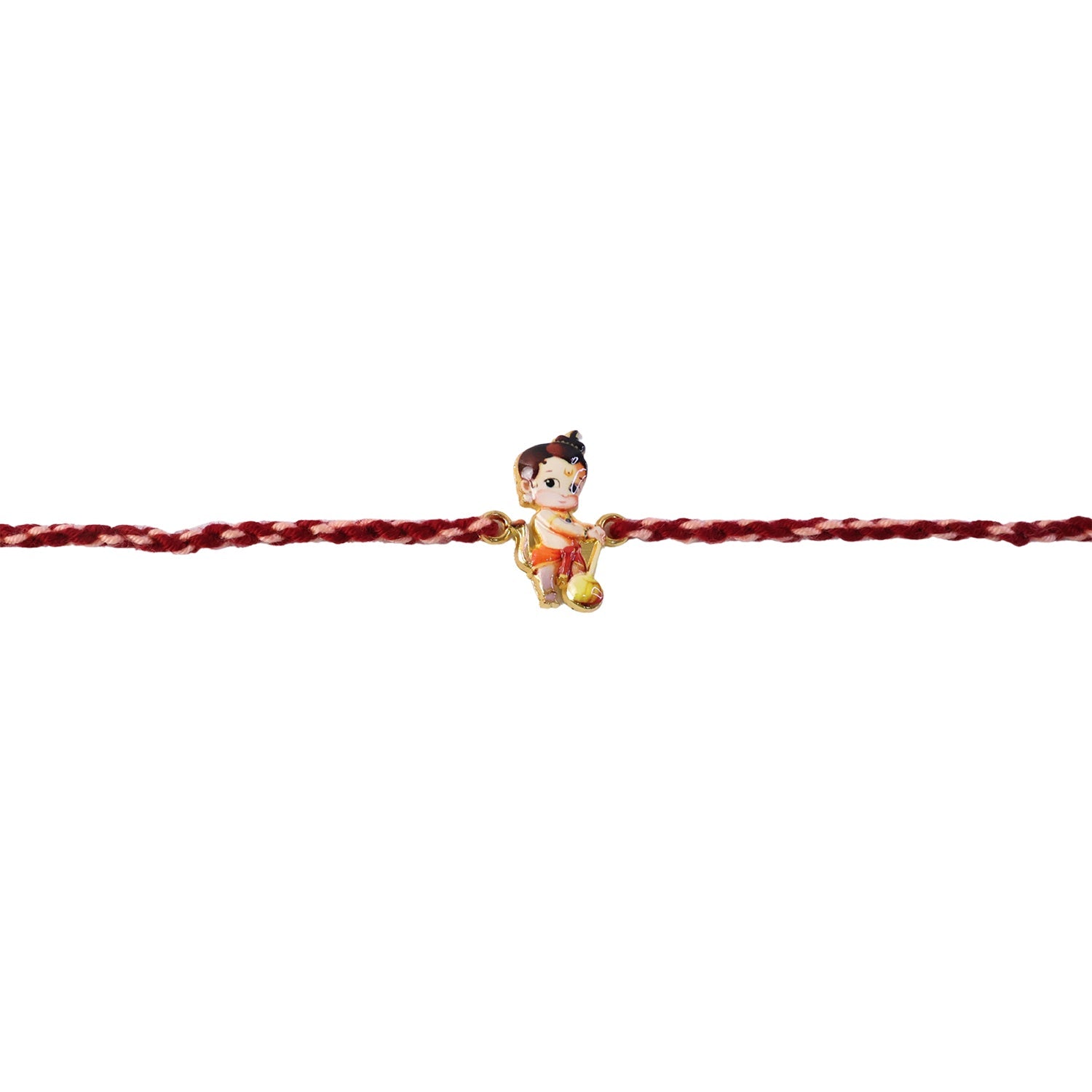 ALVENZA Rakshabandhan Bal Hanuman Rakhi – Traditional & Stylish Design