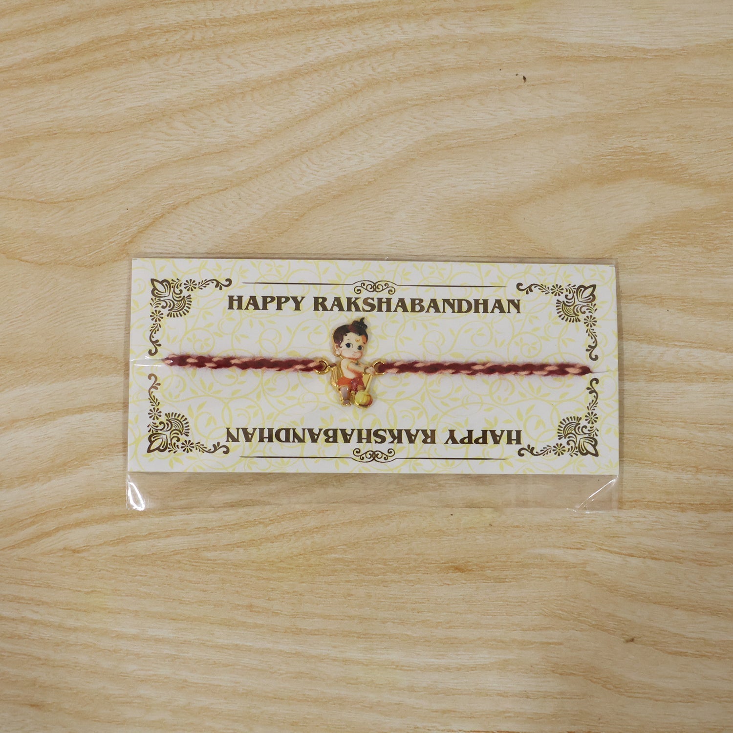 ALVENZA Rakshabandhan Bal Hanuman Rakhi – Traditional & Stylish Design