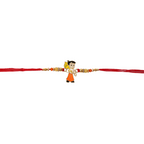 ALVENZA Chhota Bheem Beads Rakhi, Stylish & Lightweight for Raksha Bandhan