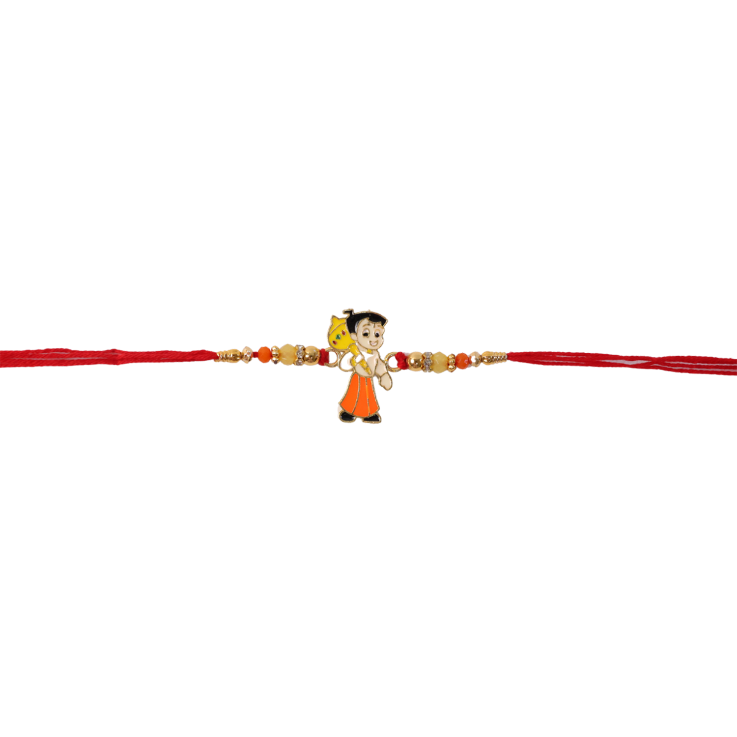 ALVENZA Chhota Bheem Beads Rakhi, Stylish & Lightweight for Raksha Bandhan