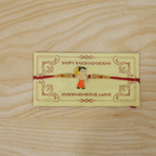 ALVENZA Chhota Bheem Beads Rakhi, Stylish & Lightweight for Raksha Bandhan
