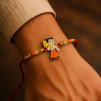 ALVENZA Chhota Bheem Beads Rakhi, Stylish & Lightweight for Raksha Bandhan