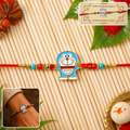 ALVENZA Beaded Rakhi - Stylish and Traditional Gift for Brother