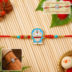 ALVENZA Beaded Rakhi - Stylish and Traditional Gift for Brother