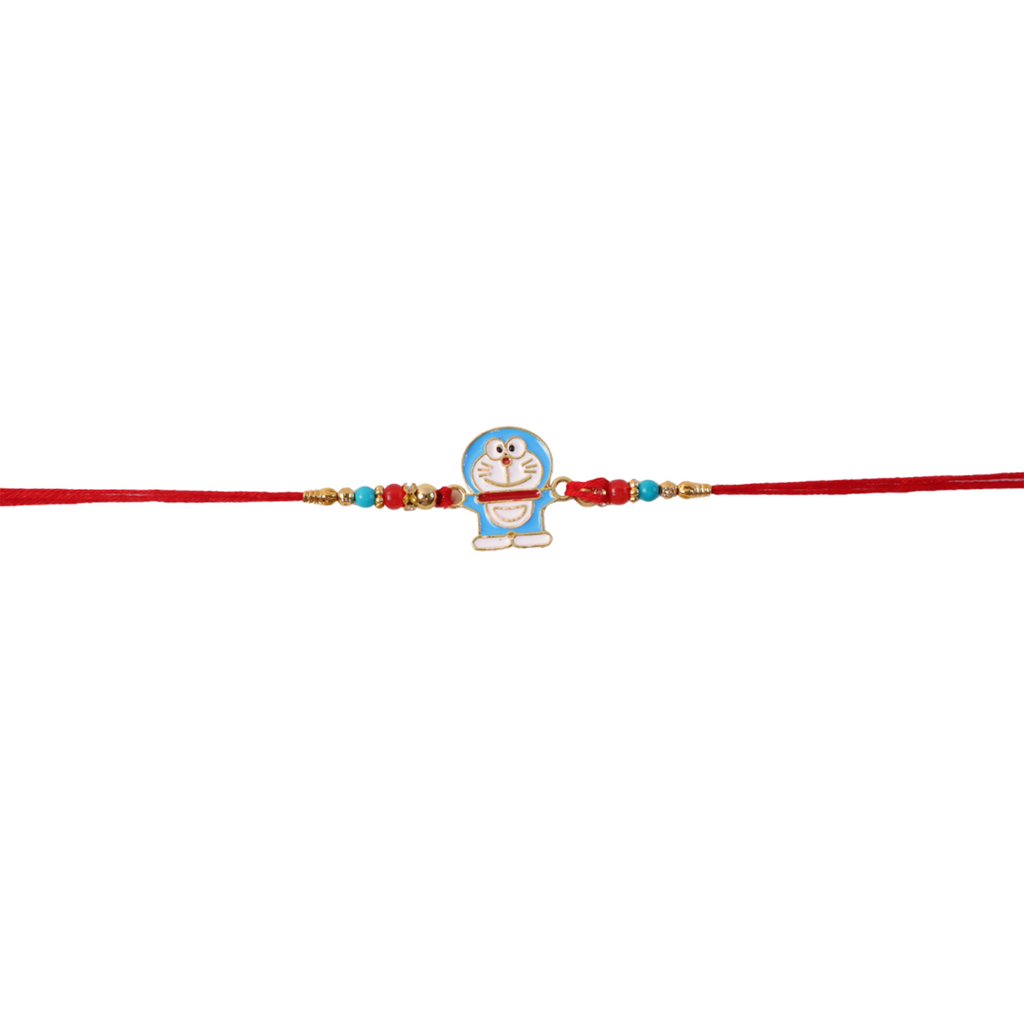 ALVENZA Beaded Rakhi - Stylish and Traditional Gift for Brother