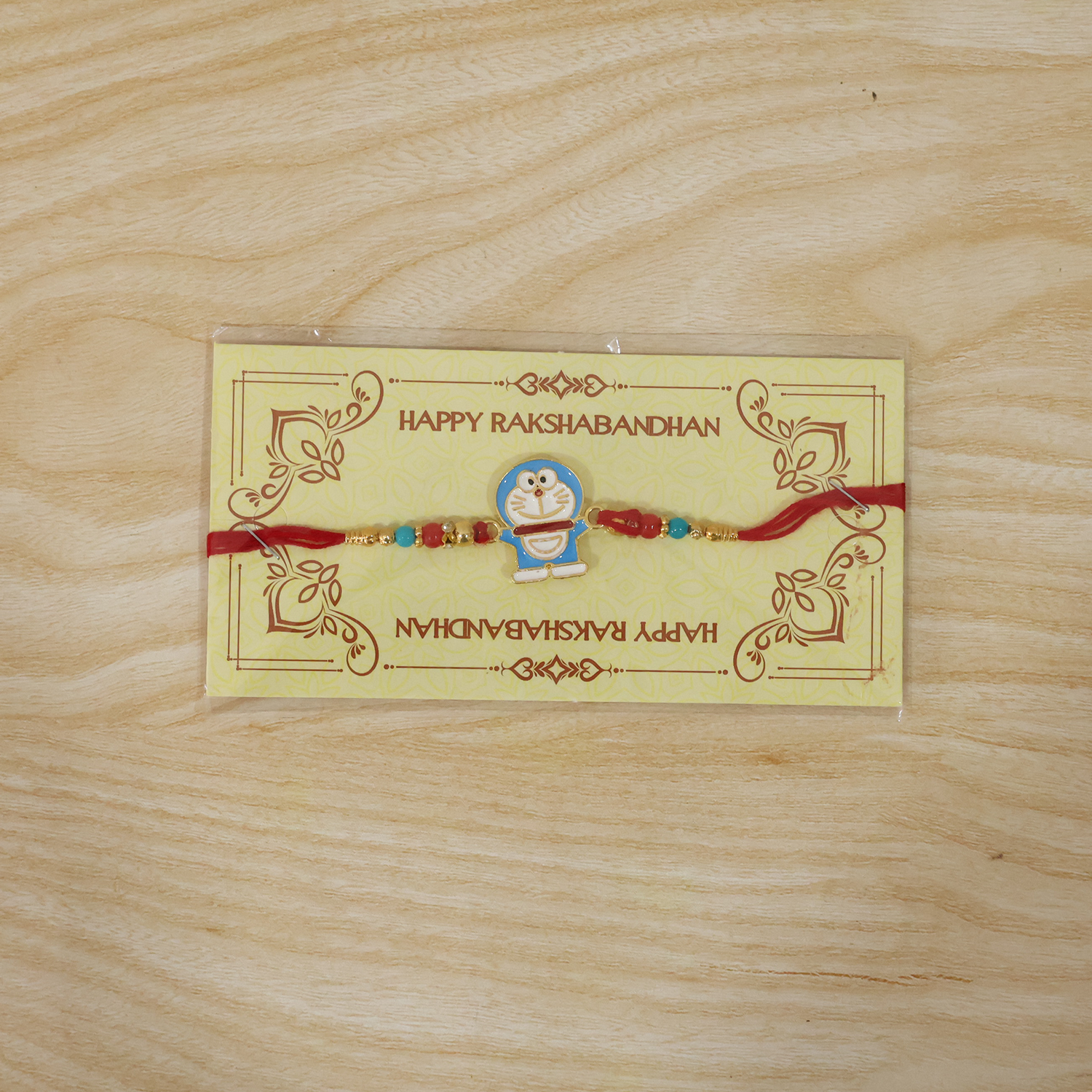 ALVENZA Beaded Rakhi - Stylish and Traditional Gift for Brother