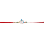 ALVENZA Cute Unicorn Beaded Rakhi - Stylish, Lightweight & Festive