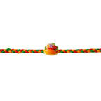 ALVENZA Dori Rakhi for Brother - Colourful Fruit Design & Lightweight