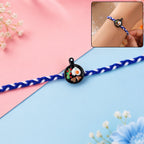 ALVENZA Mini Frying Pan Rakhi - Stylish & Lightweight for Brothers