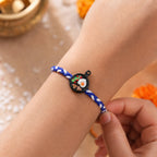 ALVENZA Mini Frying Pan Rakhi - Stylish & Lightweight for Brothers