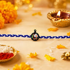ALVENZA Mini Frying Pan Rakhi - Stylish & Lightweight for Brothers