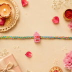 ALVENZA Milk Bottle Rakhi - Stylish & Meaningful Brother Gift