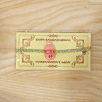 ALVENZA Milk Bottle Rakhi - Stylish & Meaningful Brother Gift