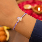 ALVENZA Ice Cream Fancy Dori Rakhi - Stylish & Comfortable for Bhai