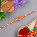 ALVENZA Strawberry Dori Rakhi - Stylish & Lightweight for Brother