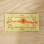 ALVENZA Strawberry Dori Rakhi - Stylish & Lightweight for Brother