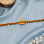 ALVENZA Burger Charm Rakhi - Unique & Playful Dori for Brothers