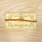 ALVENZA Burger Charm Rakhi - Unique & Playful Dori for Brothers